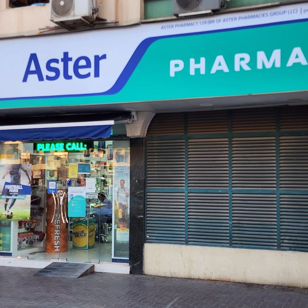 Aster Pharmacy - Al Satwa (129)