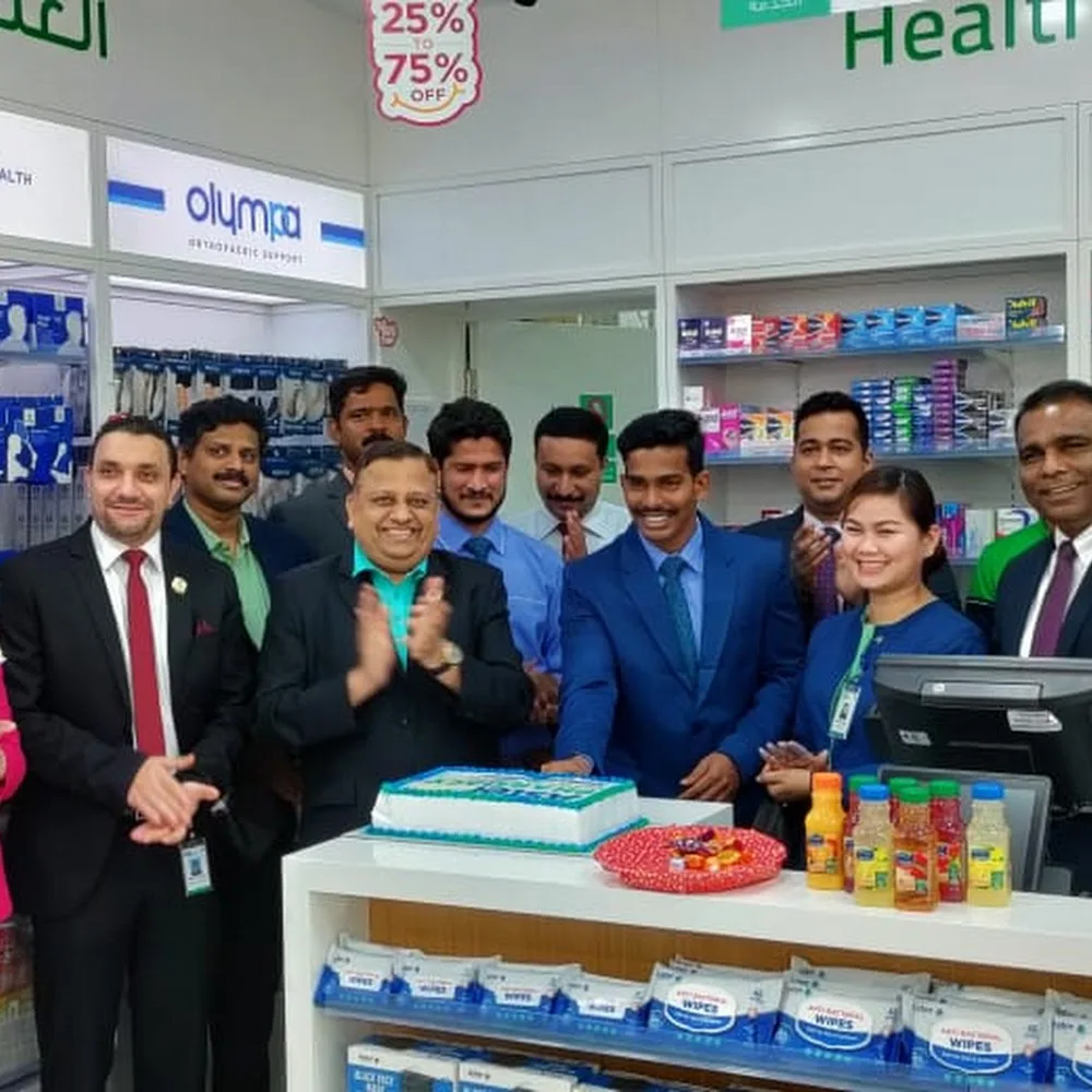 Aster Pharmacy - Spanish Tower, Dubai Sports City (Nice Life)