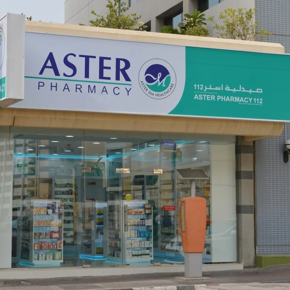 Aster Pharmacy - Rolla St. Bur Dubai opp. Citimart (112)