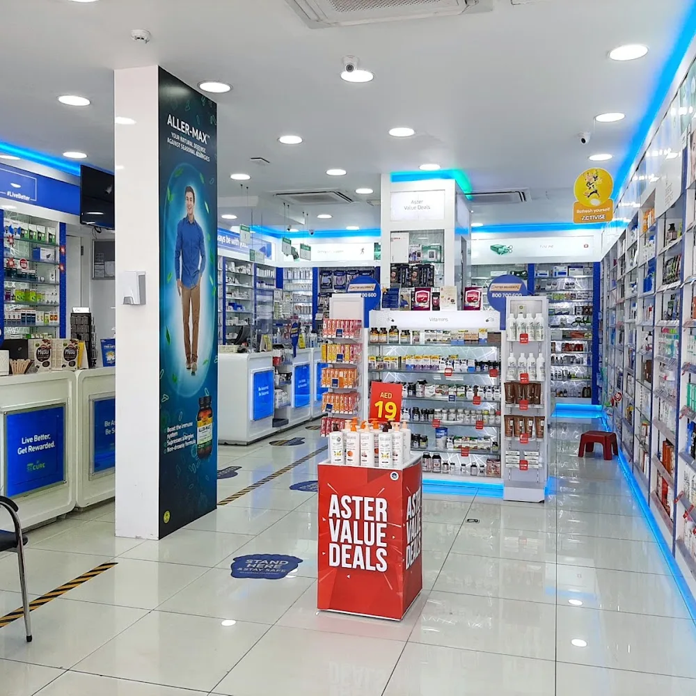 Aster Pharmacy - Al Karama, next to Joseph's Polyclinic (138)