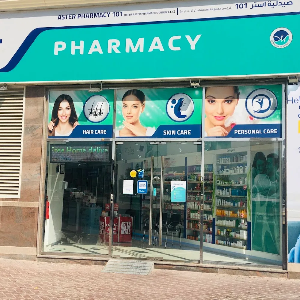 Aster Pharmacy - Sheikh Colony, Al Qusais (101)
