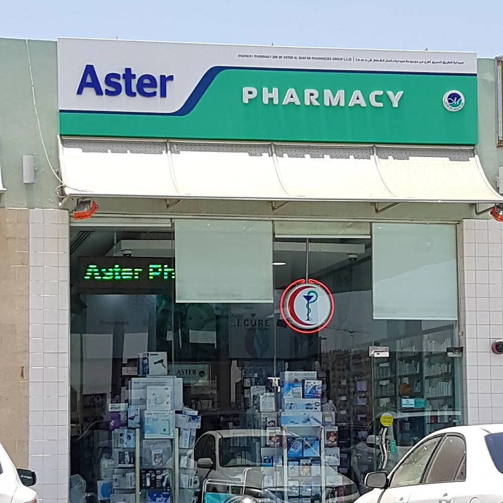 Aster Pharmacy - ENOC Petrol Station, Zabeel 1 (Highway)