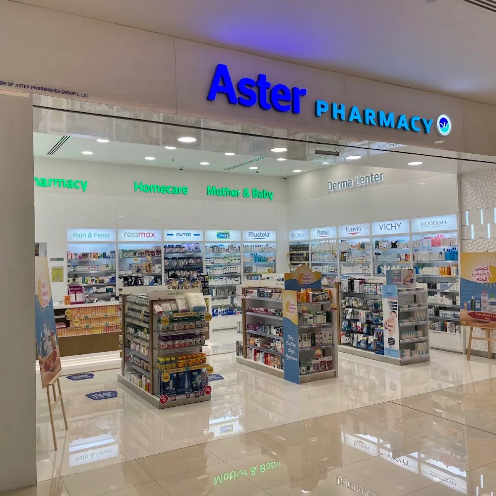Aster Pharmacy - Jumeirah Park Clubhouse (Al Shifa)