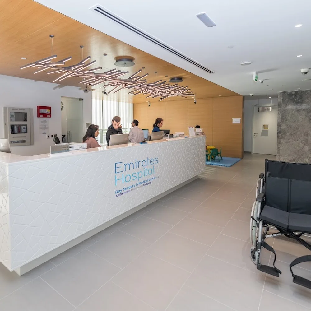 Emirates Hospital Day Surgery & Medical Center, Motor City