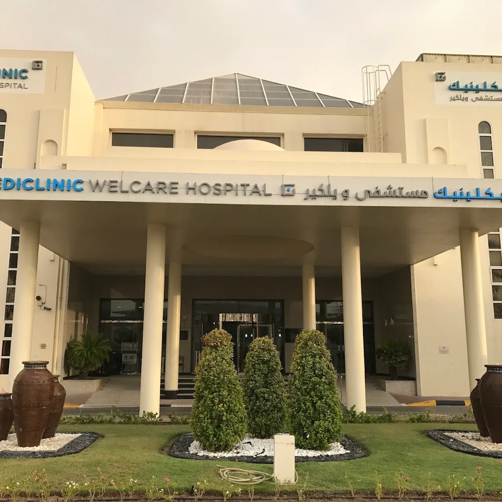 Mediclinic Welcare Hospital