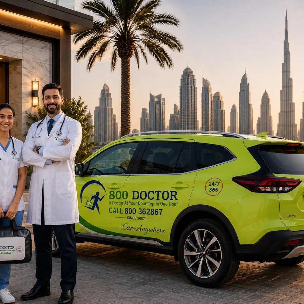 800DOCTOR - Dubai | Home Nursing, Home IV Infusion, Home Blood Test.