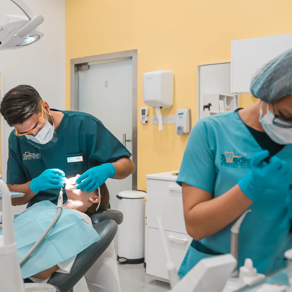 Swedish Dental Clinic & Emergency Care Dubai Marina - Platinum Invisalign Provider