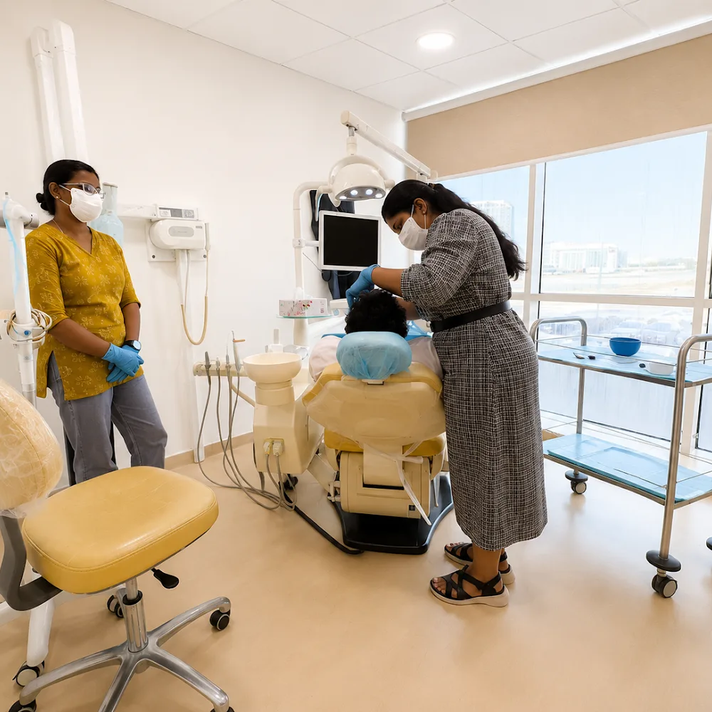 Elegant Dental Clinic in Al Nahda Dubai | عيادة اسنان