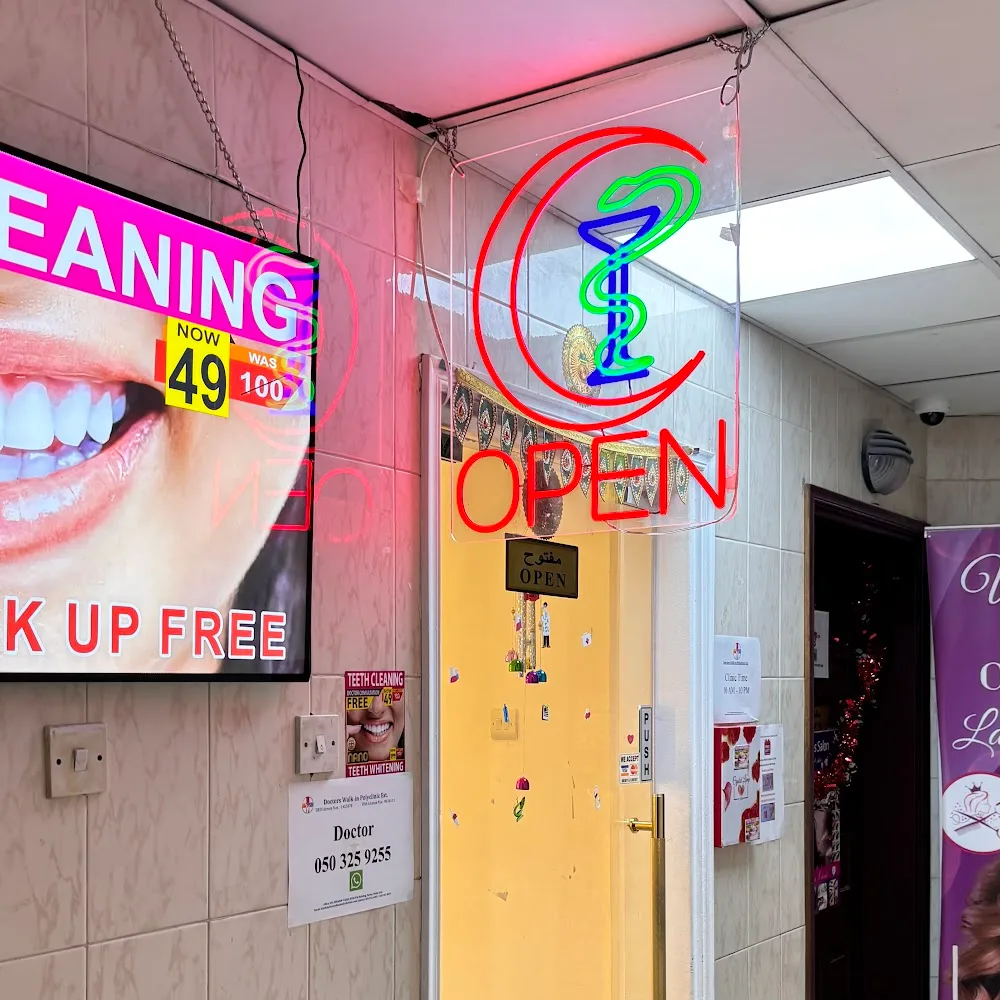 Doctors Walk In Poly Clinic - Satwa, Dubai UAE.