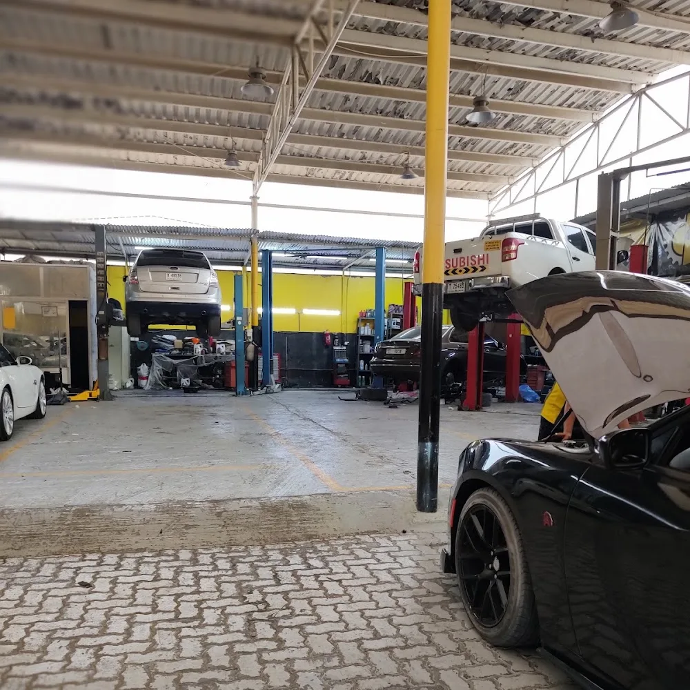 Sunshine Auto Repair Workshop Dubai | Car Garage in Al Qusais | Mobile Mechanic Services