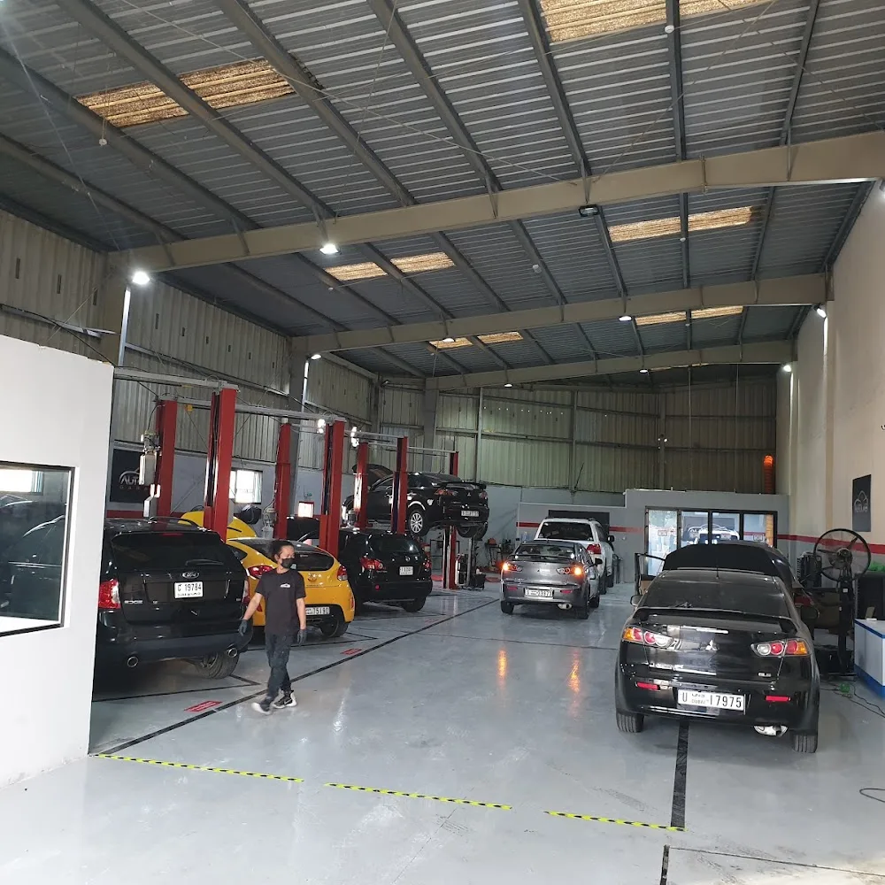 EVO AUTOLAB GARAGE DUBAI