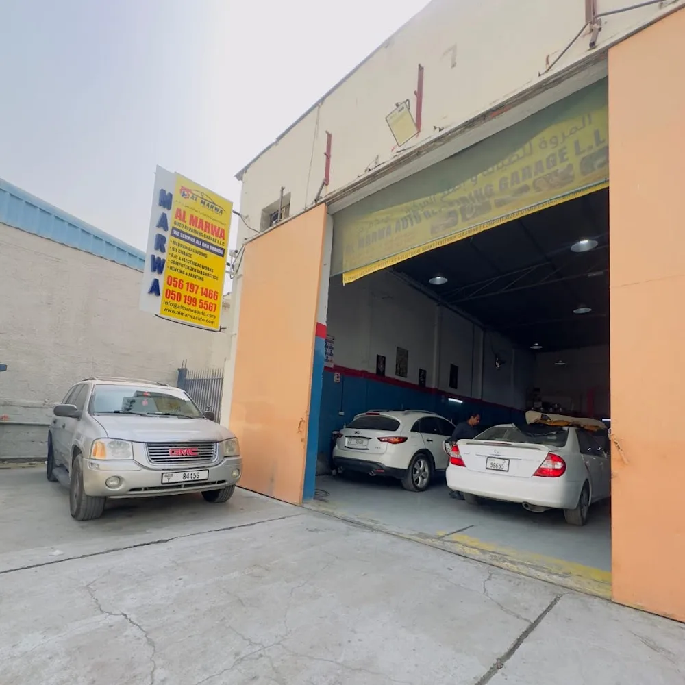 Al Marwa Auto Repairing Garage LLC-Umm Ramool, 5th Street, LAST WAREHOUSE [NO12]