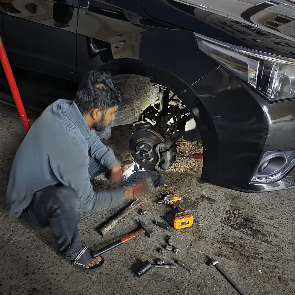 Al Yezeya auto repair and mechanic