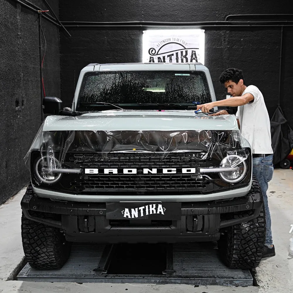 Antika Car Wash & Detailing