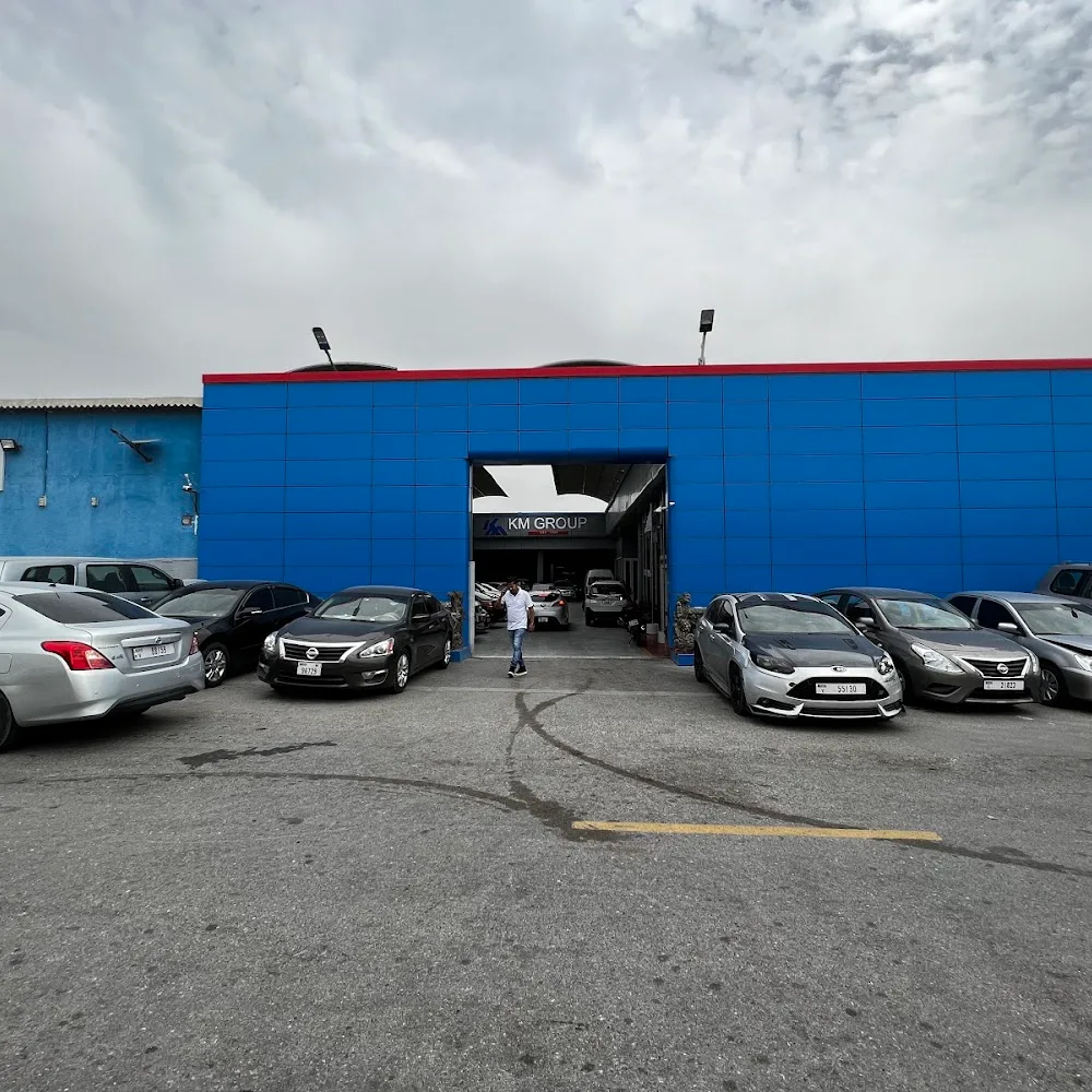 KM Garage Rashidiya