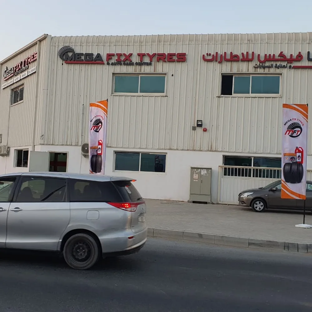 Carbon Mega Fix Car Tyre Shop Al Nahda Dubai | Battery Service Al Qusais | Oil Change | Alignment