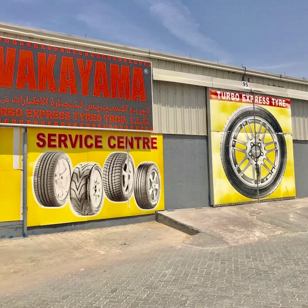 Turbo Express Tyres Trading