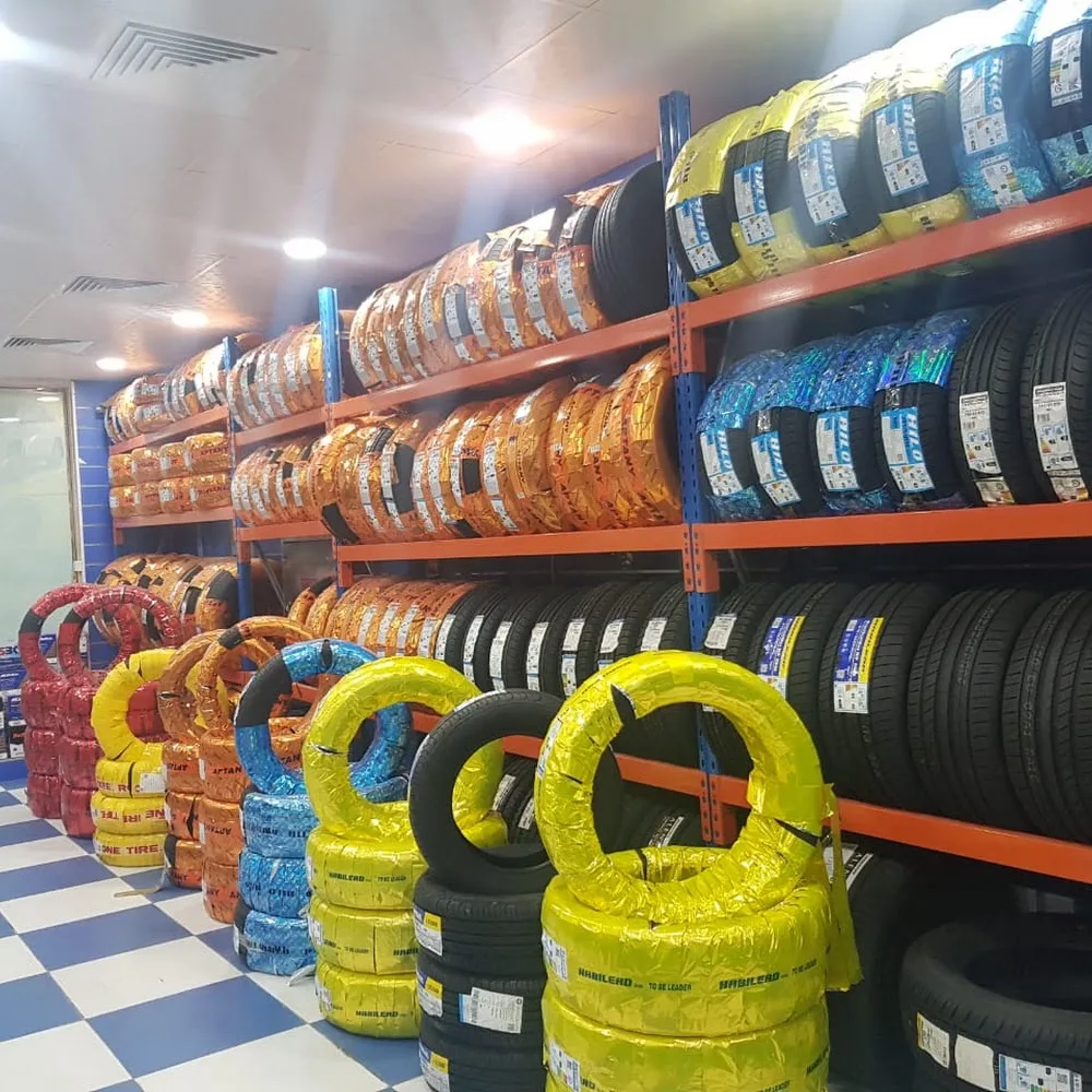 Super Mario Tyre and battery trading