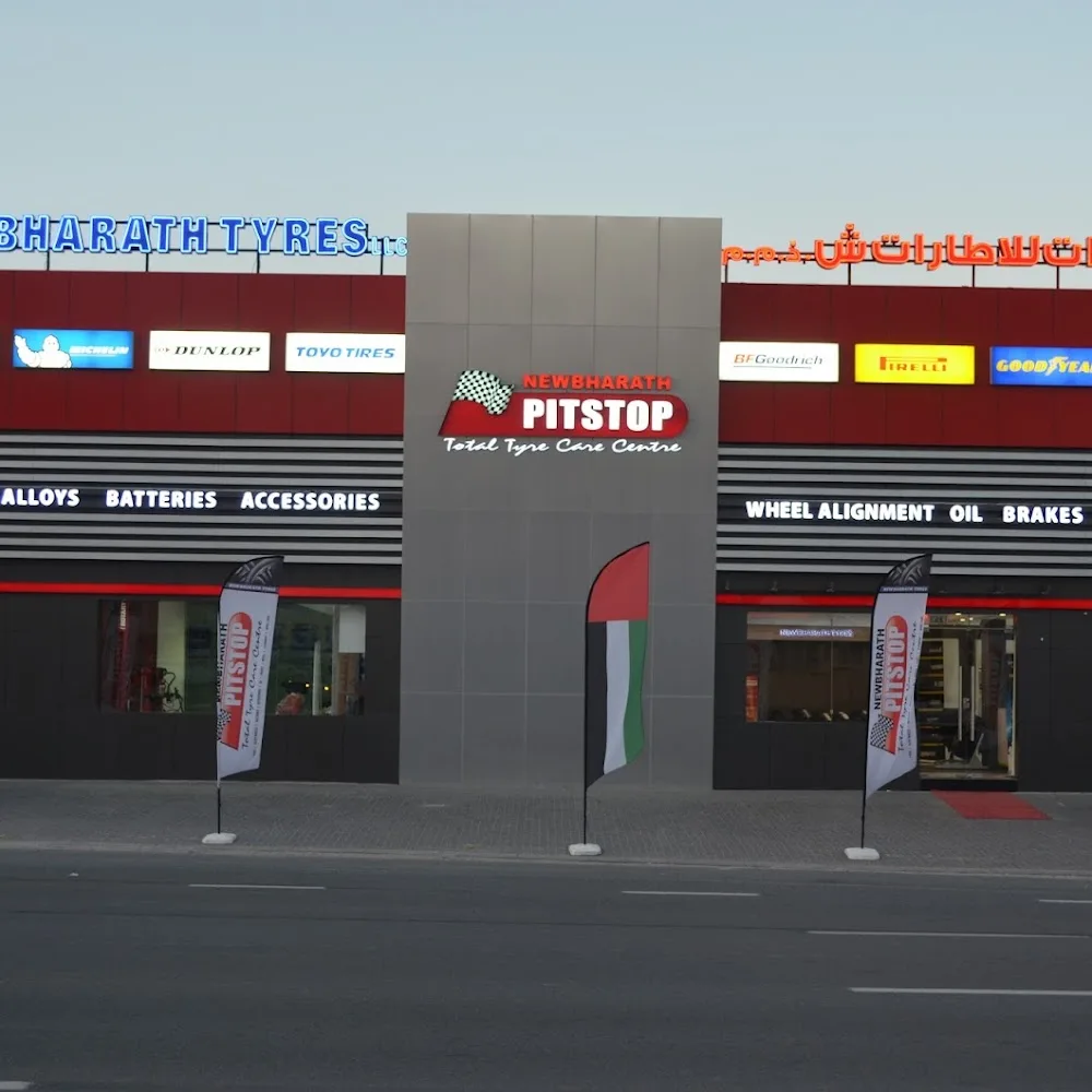 New Bharath PITSTOP - TYRES | BATTERIES | CAR SERVICES