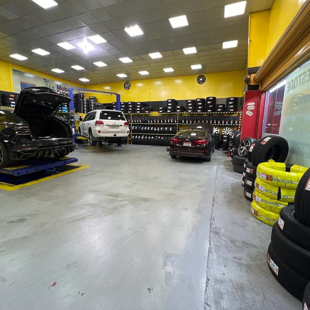 RR Tire Shop