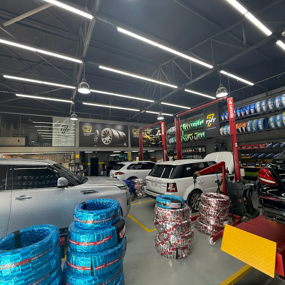 THT7 Tyres