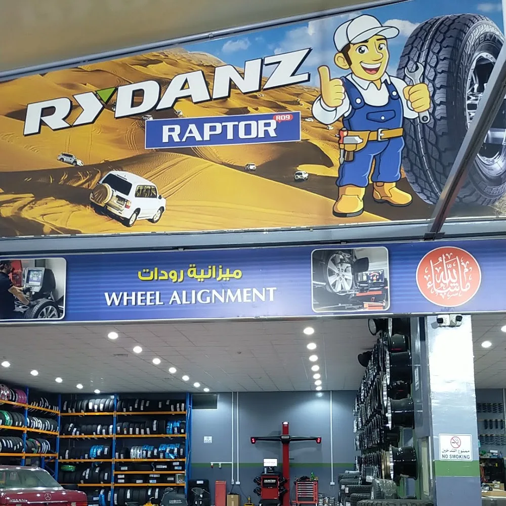 Rydanz Tyres Center - Dubai Umm Ramool