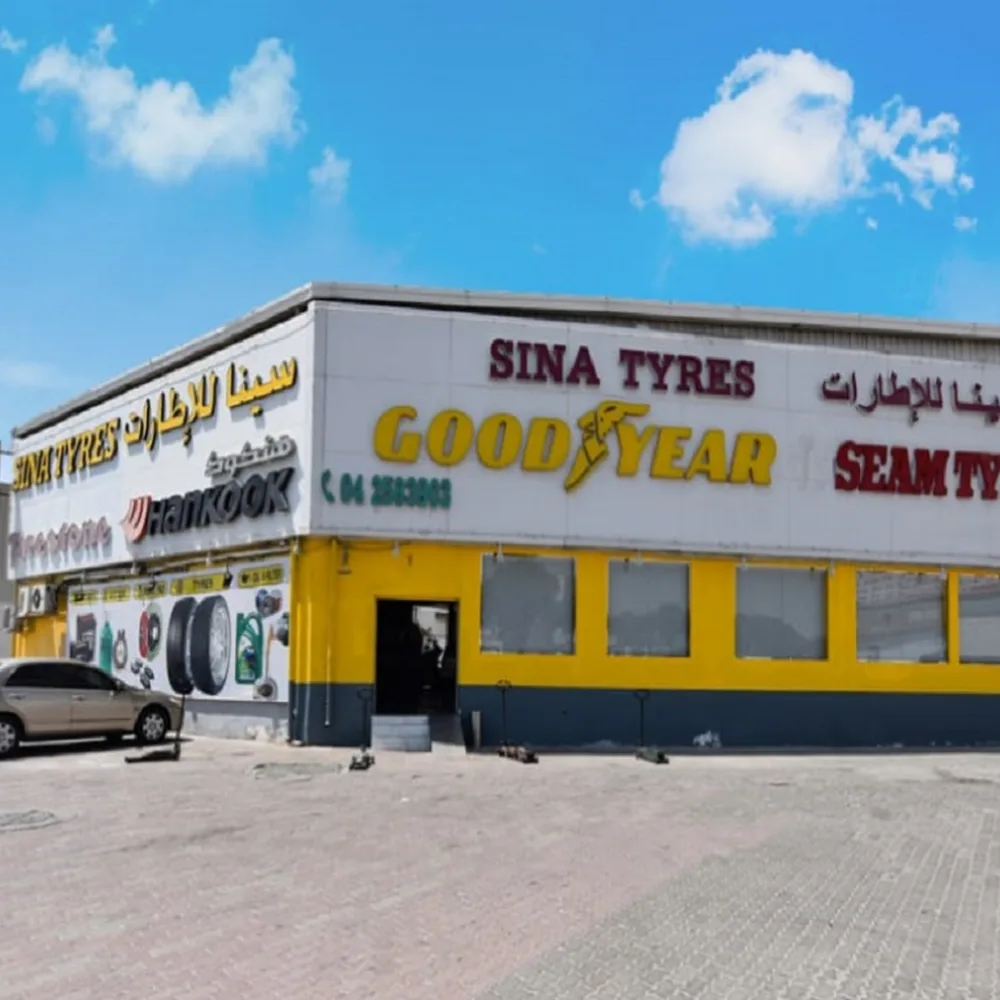 Sina Tyres - Best Tyre Shop in Al Qusais