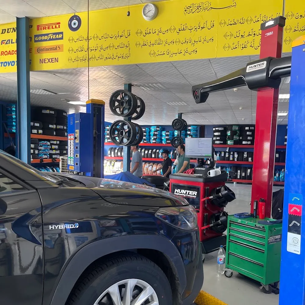 SAWAHEL FOR TYRE CHANGE سواحل لتبديل الإطارات