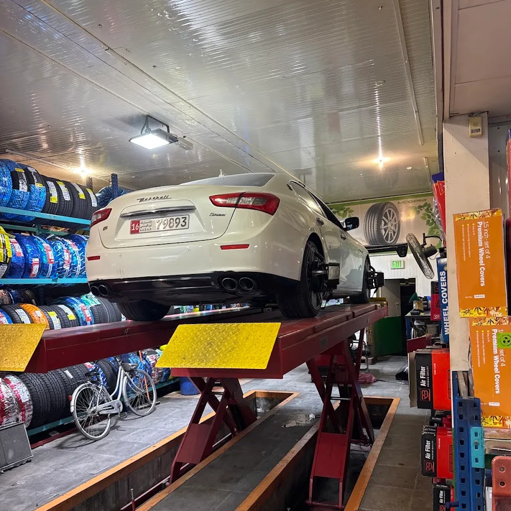Magic Tyres - Best Tyre Shop in Al Qusais