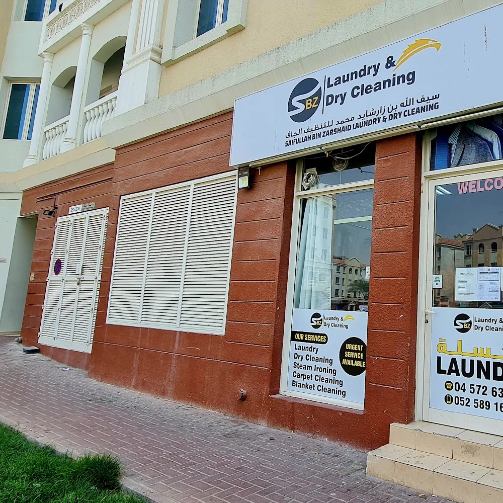 SBZ Laundry & Dry Cleaning 洗衣和干洗