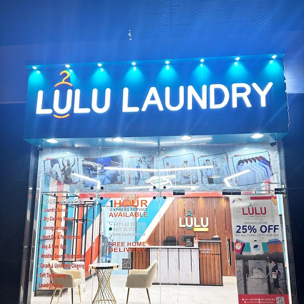 Lulu Laundry, Jumeirah Garden City