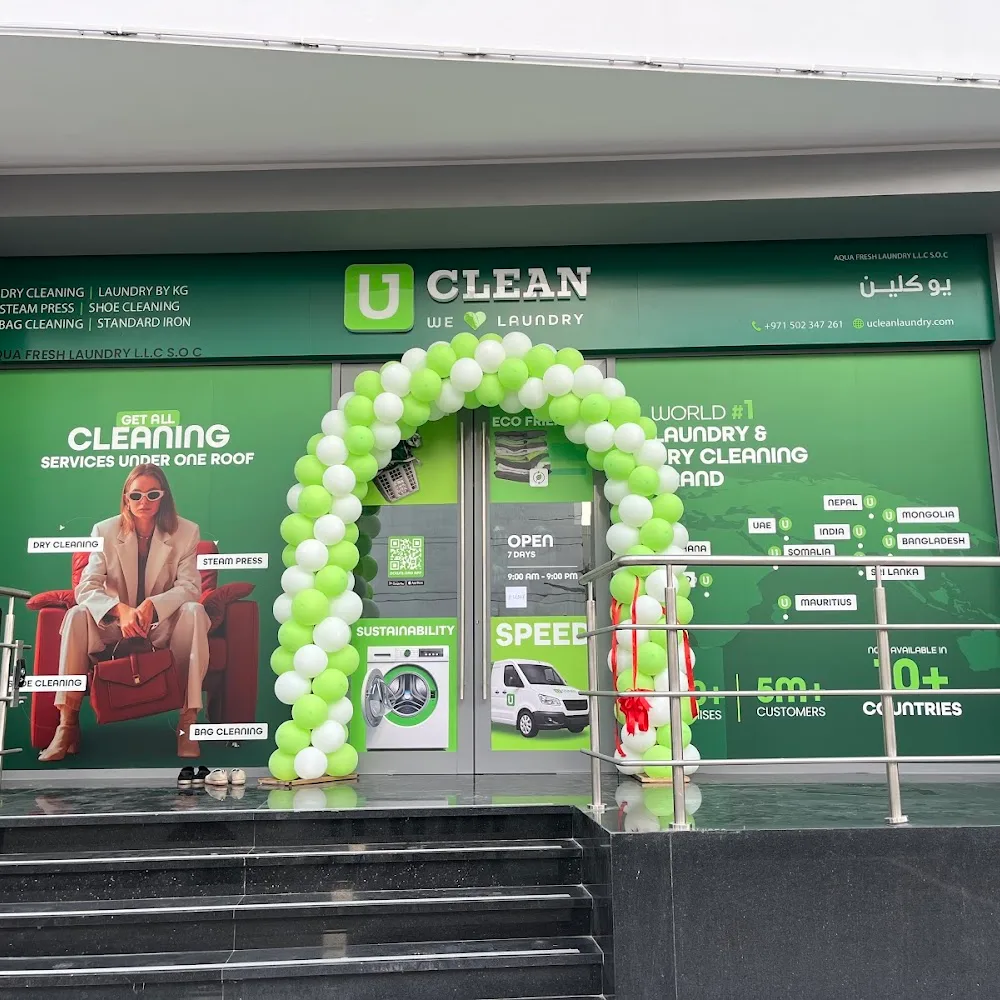 UClean Laundry | Dry Cleaning & Laundry Services | Jumeirah Village, Dubai