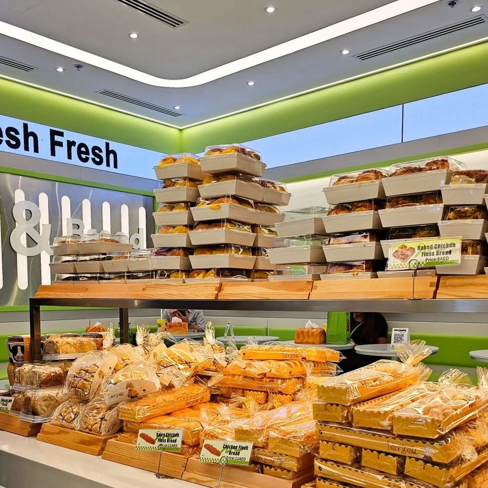 Butter & Bread - BurJuman Mall