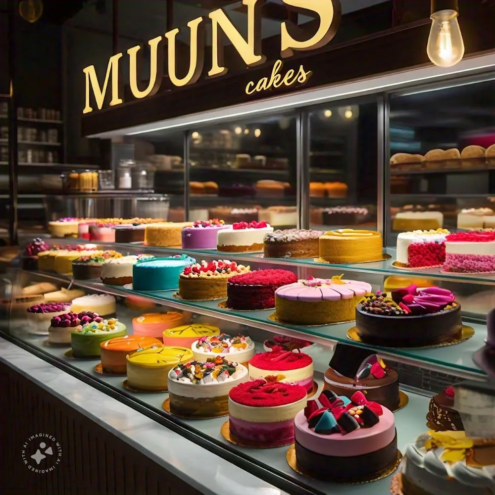 MUUNS Cakes and Bakery