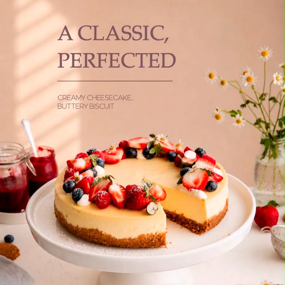 Panache Celebration Cakes and Desserts- Dubai Marina, U.A.E.