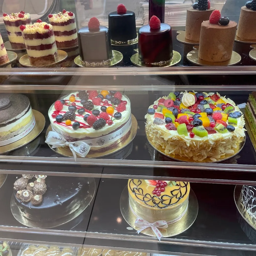 Cake al Arab Sweets and Pastries...