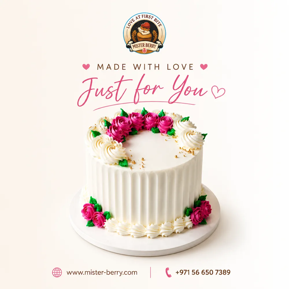 Mister Berry - Best Cake Shop in Dubai