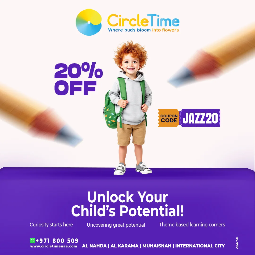 Circle Time - International City Branch