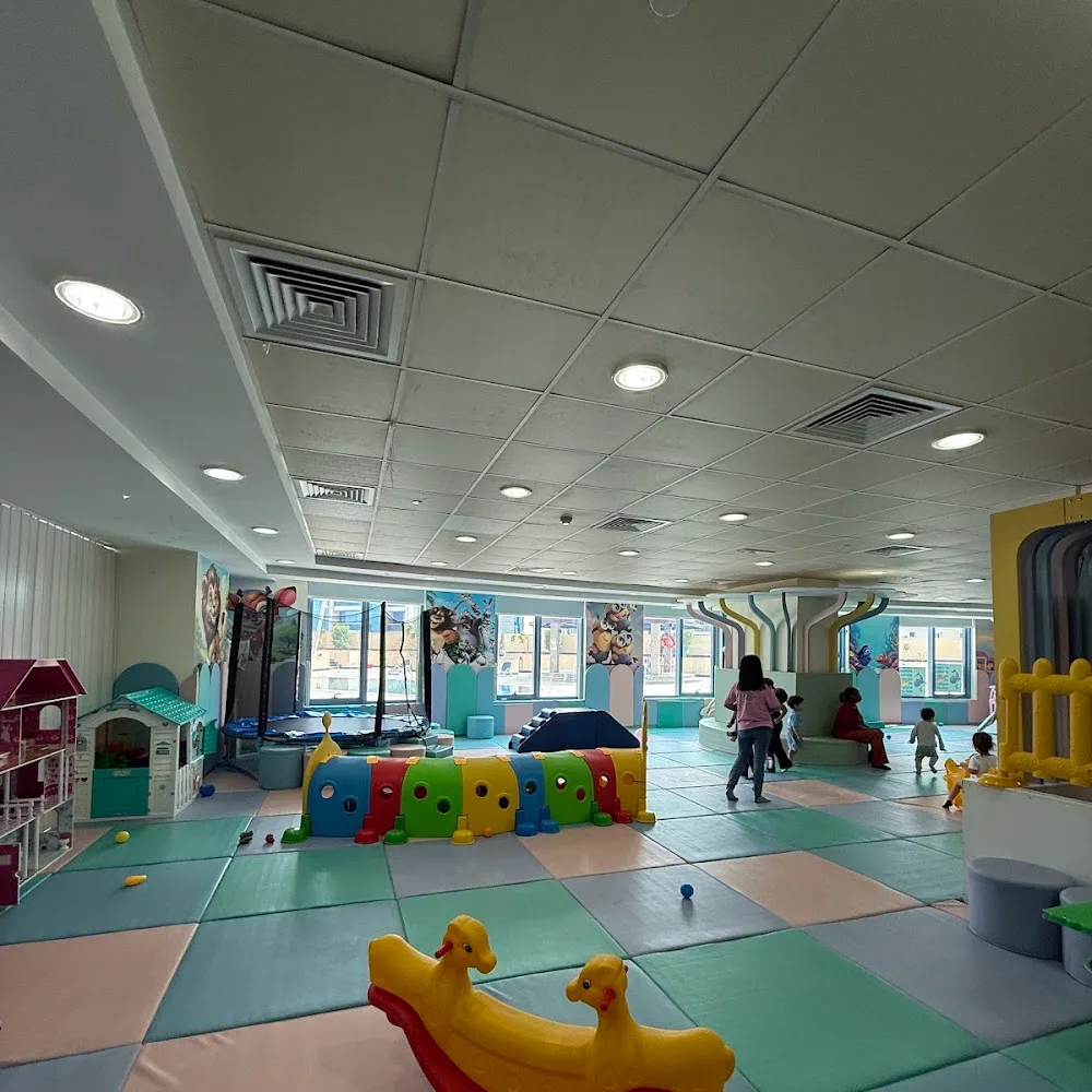 Kiddie Cove softplay area and childcare
