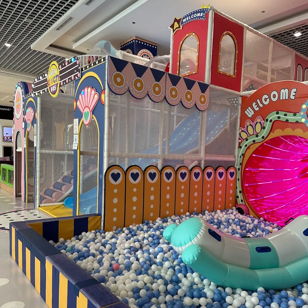 Wen Kids City Soft Play Area