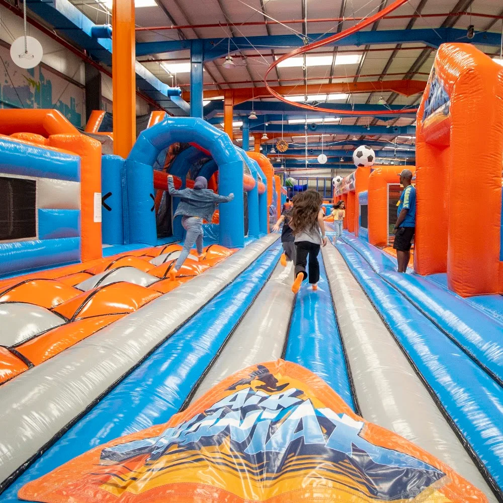 Air Maniax Mercato Mall Dubai - Inflatable and Adventure Park