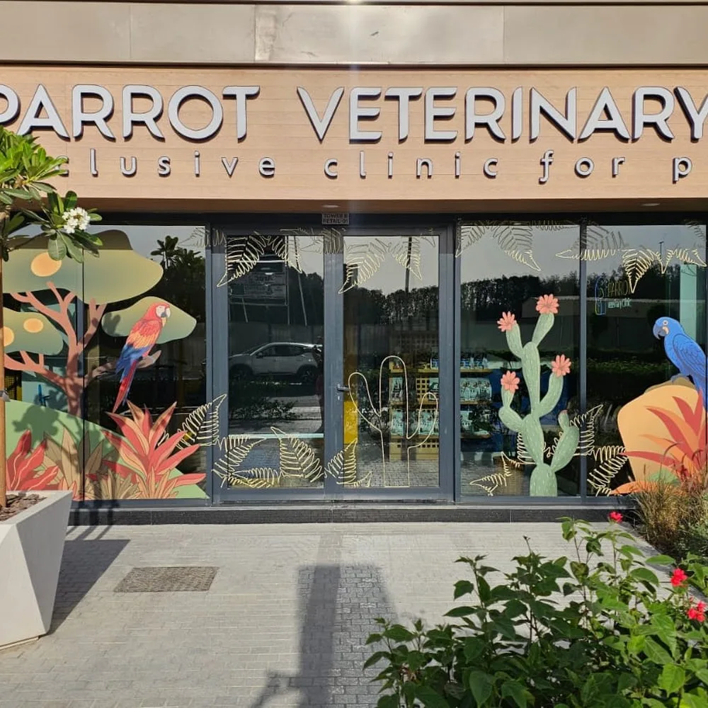Parrot Veterinary Clinic - Exclusive clinic for pet birds in Dubai