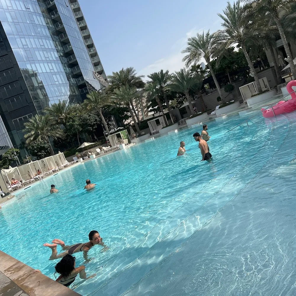 La Piscina by Palazzo Versace Dubai
