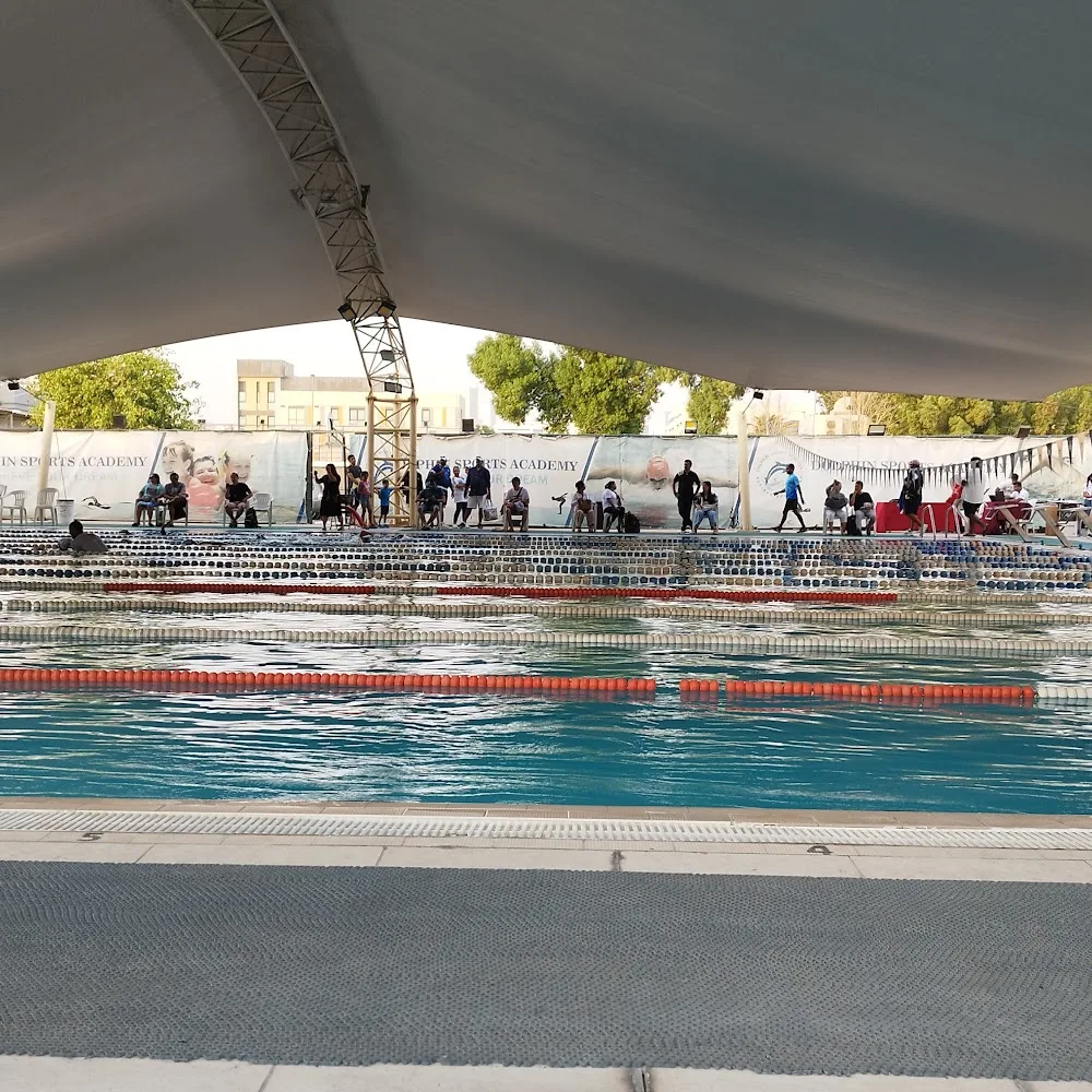 Swimming Pool - Dubai Club for People of Determination