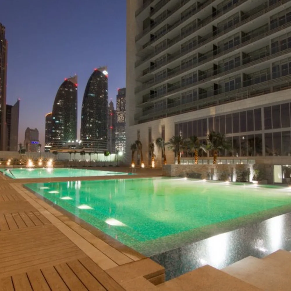 Burj Daman Swimming Pool