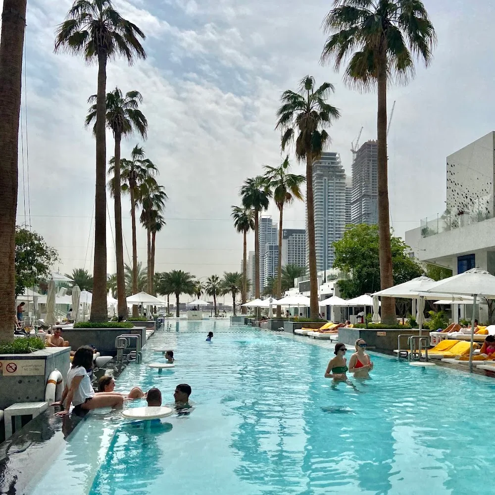 The Social Pool | Pool Party in Dubai | FIVE Palm Jumeirah