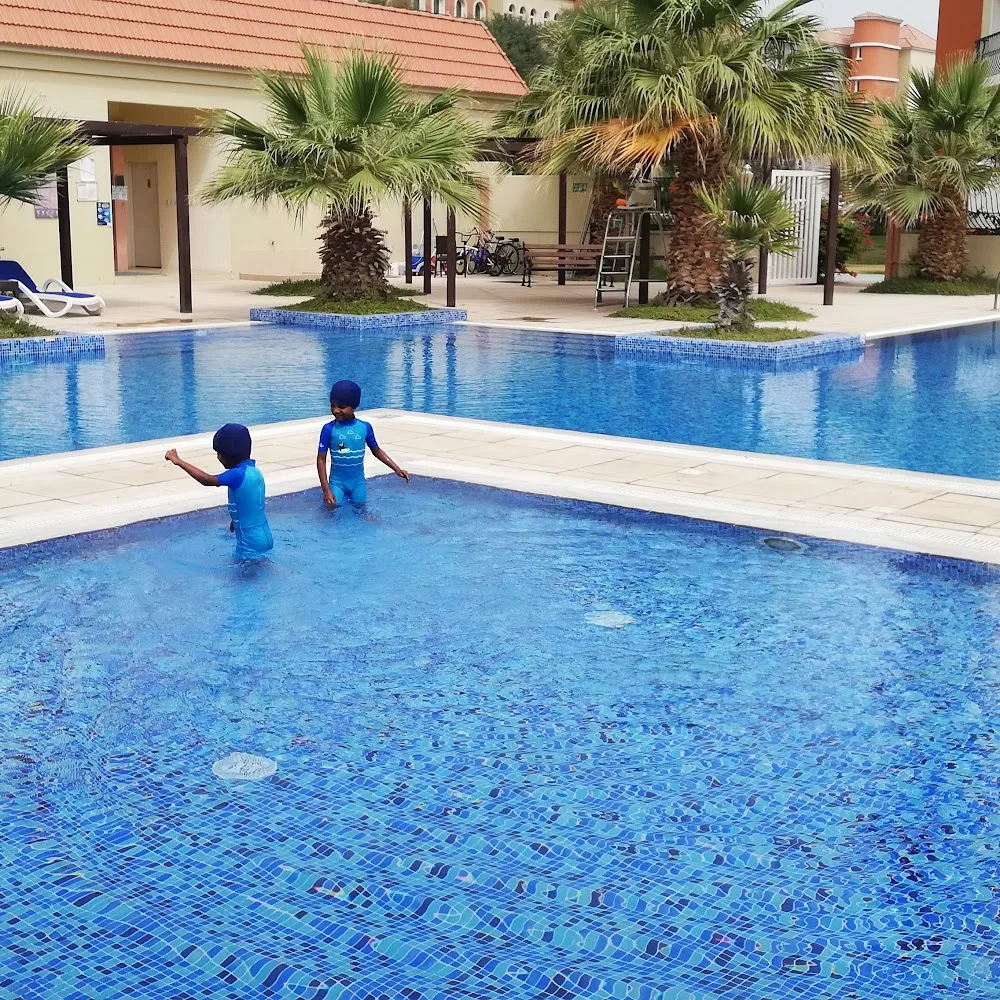 Discovery Gardens Pool 8