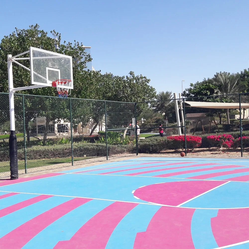 JLT Basketball Court