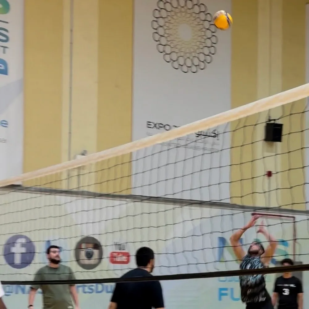 MLSS Badminton court Al Manara