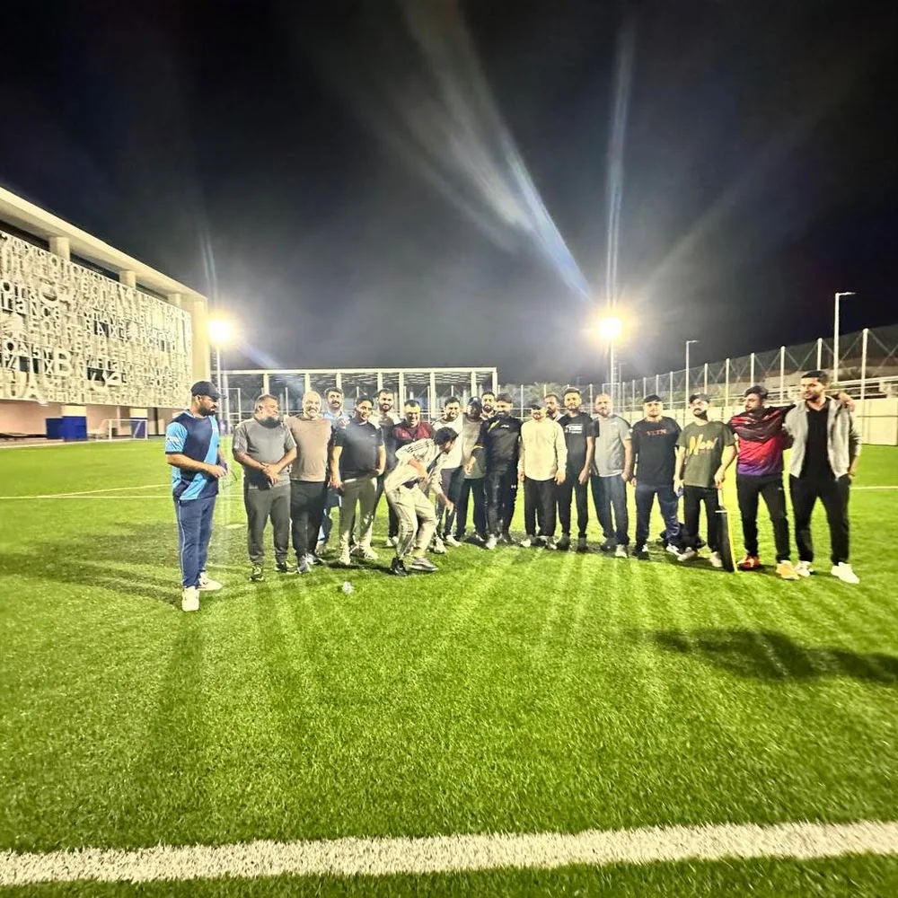 Mahesar Football Ground And Cricket Turf Ground Pitch